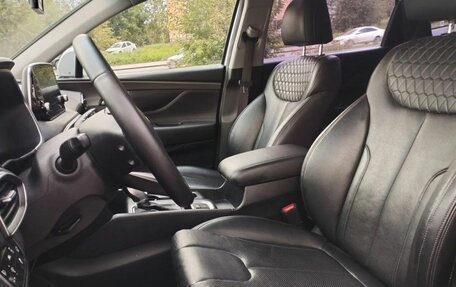 Hyundai Santa Fe IV, 2018 год, 2 400 000 рублей, 21 фотография