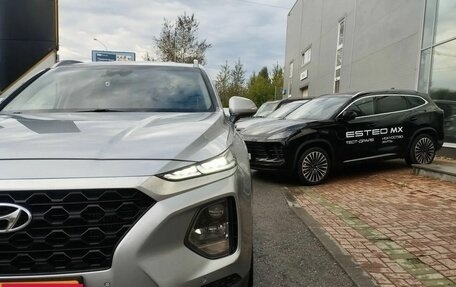 Hyundai Santa Fe IV, 2018 год, 2 400 000 рублей, 11 фотография