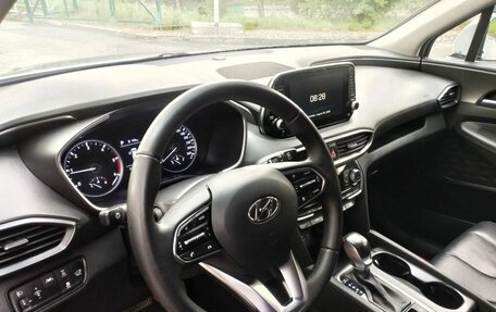 Hyundai Santa Fe IV, 2018 год, 2 400 000 рублей, 16 фотография