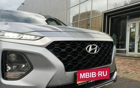 Hyundai Santa Fe IV, 2018 год, 2 400 000 рублей, 10 фотография