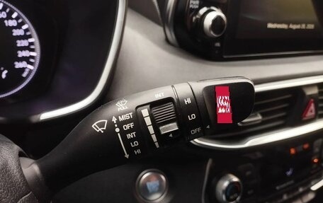 Hyundai Santa Fe IV, 2018 год, 2 400 000 рублей, 29 фотография