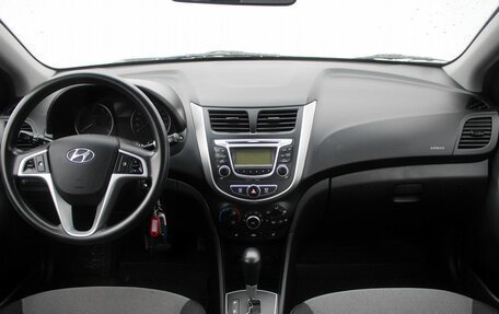 Hyundai Solaris II рестайлинг, 2014 год, 999 000 рублей, 8 фотография