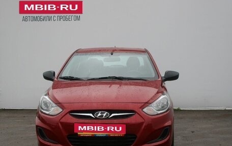 Hyundai Solaris II рестайлинг, 2014 год, 999 000 рублей, 3 фотография