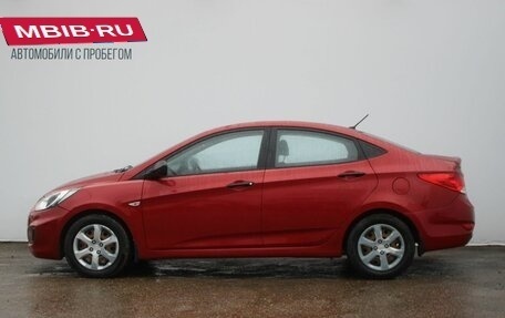 Hyundai Solaris II рестайлинг, 2014 год, 999 000 рублей, 2 фотография