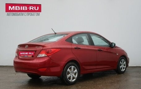 Hyundai Solaris II рестайлинг, 2014 год, 999 000 рублей, 5 фотография
