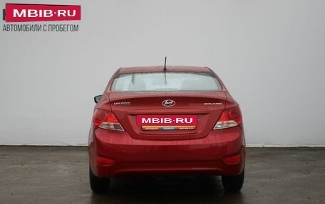 Hyundai Solaris II рестайлинг, 2014 год, 999 000 рублей, 6 фотография