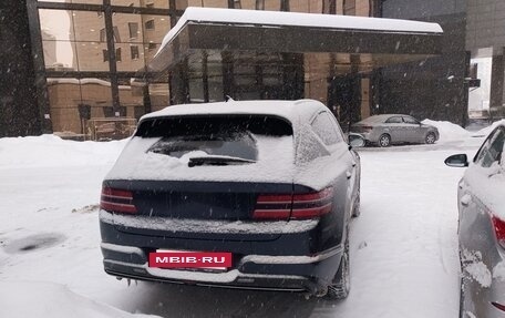 Genesis GV80 I, 2021 год, 4 180 000 рублей, 2 фотография