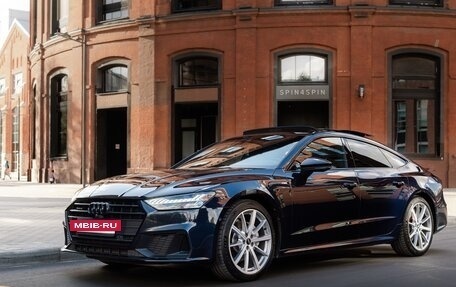 Audi A7, 2021 год, 5 000 000 рублей, 2 фотография