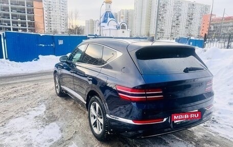 Genesis GV80 I, 2021 год, 4 180 000 рублей, 7 фотография