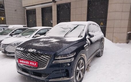 Genesis GV80 I, 2021 год, 4 180 000 рублей, 10 фотография