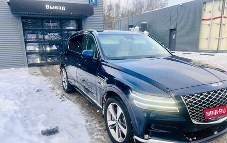 Genesis GV80 I, 2021 год, 4 180 000 рублей, 5 фотография