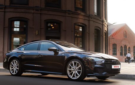 Audi A7, 2021 год, 5 000 000 рублей, 4 фотография