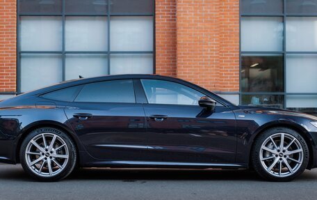 Audi A7, 2021 год, 5 000 000 рублей, 11 фотография