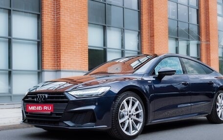 Audi A7, 2021 год, 5 000 000 рублей, 6 фотография