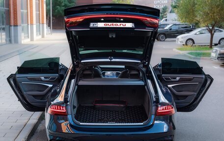 Audi A7, 2021 год, 5 000 000 рублей, 30 фотография