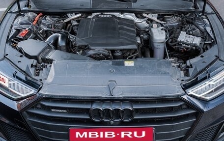 Audi A7, 2021 год, 5 000 000 рублей, 32 фотография