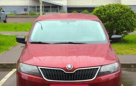 Skoda Rapid I, 2016 год, 890 000 рублей, 2 фотография