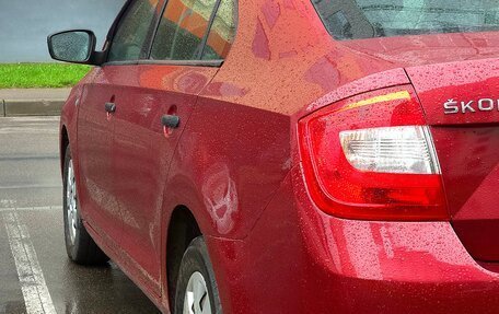 Skoda Rapid I, 2016 год, 890 000 рублей, 7 фотография