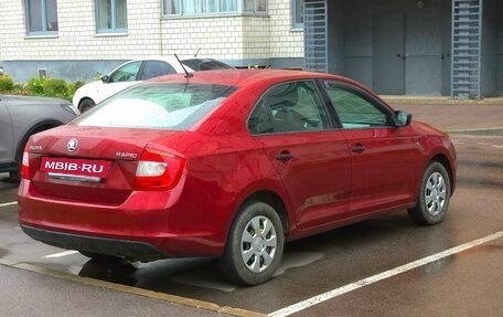 Skoda Rapid I, 2016 год, 890 000 рублей, 4 фотография