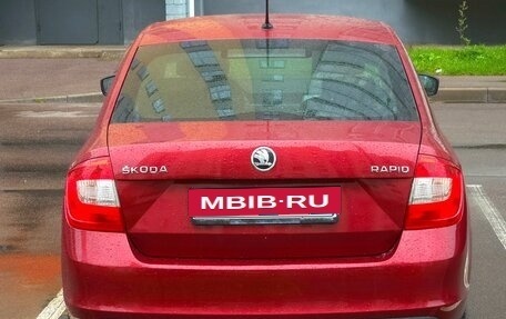 Skoda Rapid I, 2016 год, 890 000 рублей, 6 фотография