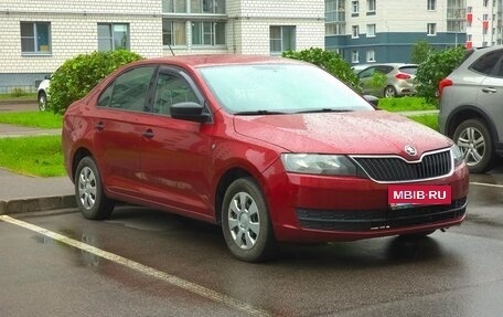 Skoda Rapid I, 2016 год, 890 000 рублей, 3 фотография