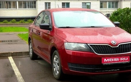 Skoda Rapid I, 2016 год, 890 000 рублей, 8 фотография