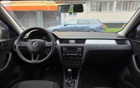Skoda Rapid I, 2016 год, 890 000 рублей, 9 фотография