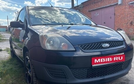 Ford Fiesta, 2007 год, 360 000 рублей, 9 фотография
