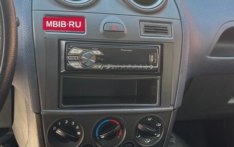 Ford Fiesta, 2007 год, 360 000 рублей, 17 фотография
