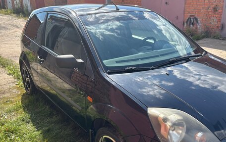 Ford Fiesta, 2007 год, 360 000 рублей, 24 фотография