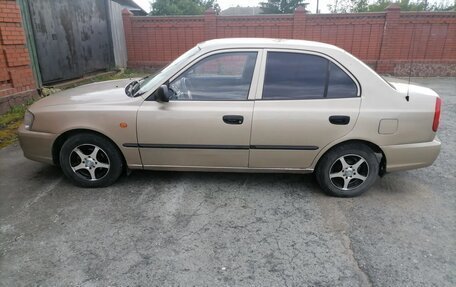 Hyundai Accent II, 2005 год, 250 000 рублей, 5 фотография