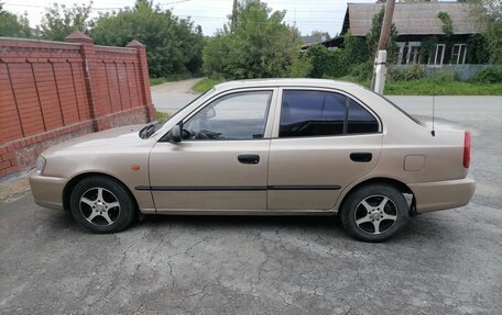 Hyundai Accent II, 2005 год, 250 000 рублей, 2 фотография