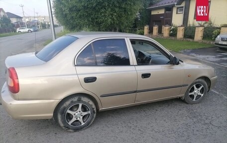 Hyundai Accent II, 2005 год, 250 000 рублей, 7 фотография