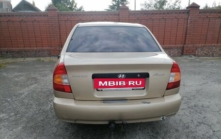 Hyundai Accent II, 2005 год, 250 000 рублей, 6 фотография