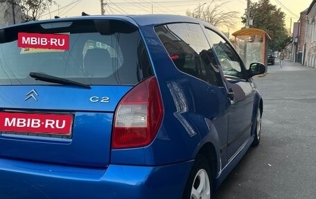 Citroen C2, 2007 год, 300 000 рублей, 4 фотография