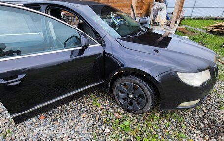 Skoda Superb III рестайлинг, 2008 год, 500 000 рублей, 5 фотография