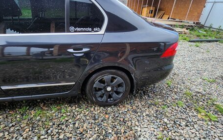 Skoda Superb III рестайлинг, 2008 год, 500 000 рублей, 4 фотография