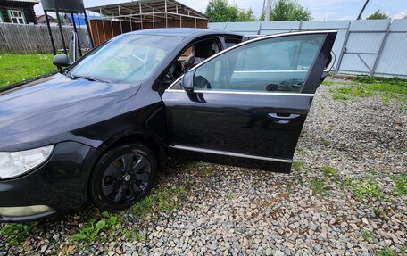Skoda Superb III рестайлинг, 2008 год, 500 000 рублей, 14 фотография