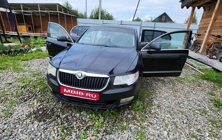Skoda Superb III рестайлинг, 2008 год, 500 000 рублей, 15 фотография