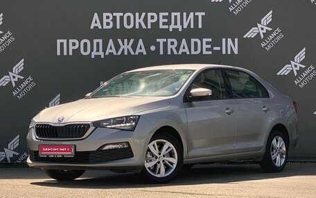 Skoda Rapid II, 2021 год, 1 585 000 рублей, 3 фотография