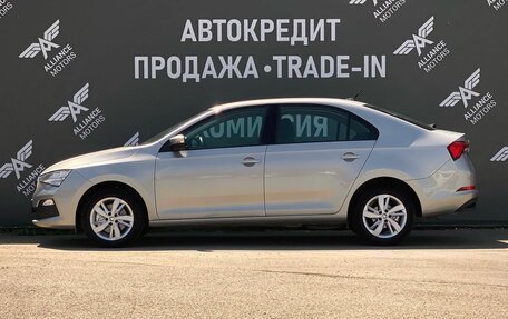 Skoda Rapid II, 2021 год, 1 585 000 рублей, 4 фотография