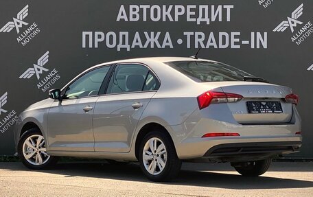 Skoda Rapid II, 2021 год, 1 585 000 рублей, 5 фотография