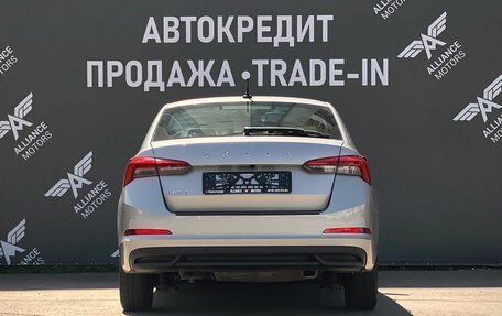 Skoda Rapid II, 2021 год, 1 585 000 рублей, 6 фотография