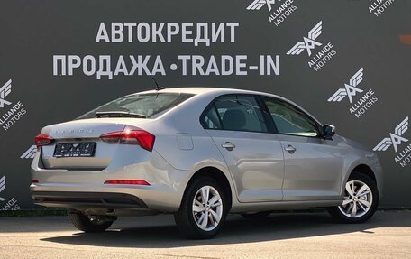 Skoda Rapid II, 2021 год, 1 585 000 рублей, 8 фотография