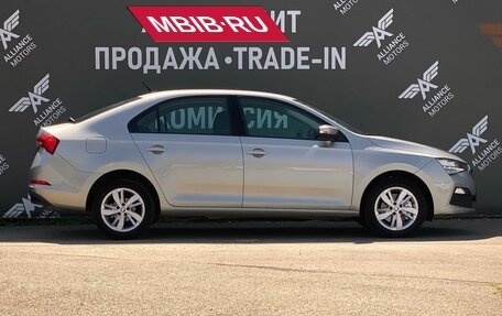 Skoda Rapid II, 2021 год, 1 585 000 рублей, 9 фотография