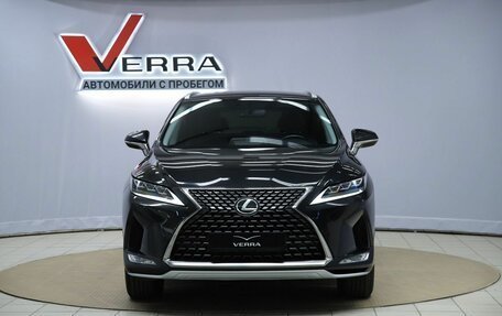 Lexus RX IV рестайлинг, 2020 год, 4 990 000 рублей, 2 фотография