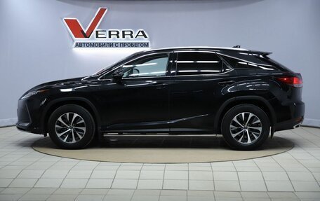 Lexus RX IV рестайлинг, 2020 год, 4 990 000 рублей, 8 фотография