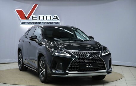 Lexus RX IV рестайлинг, 2020 год, 4 990 000 рублей, 3 фотография