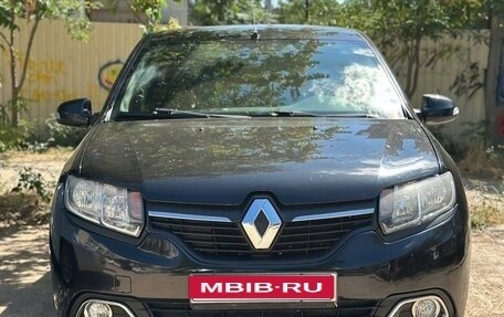 Renault Logan II, 2016 год, 990 000 рублей, 1 фотография