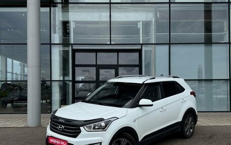 Hyundai Creta I рестайлинг, 2017 год, 1 750 000 рублей, 1 фотография
